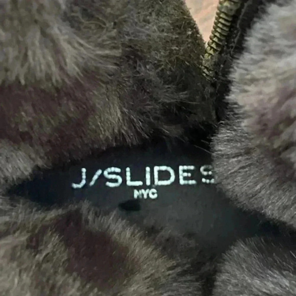 J/Slides Women's Victory Boot Dark Brown Leather Shoe Size 8M - Picture 4 of 13